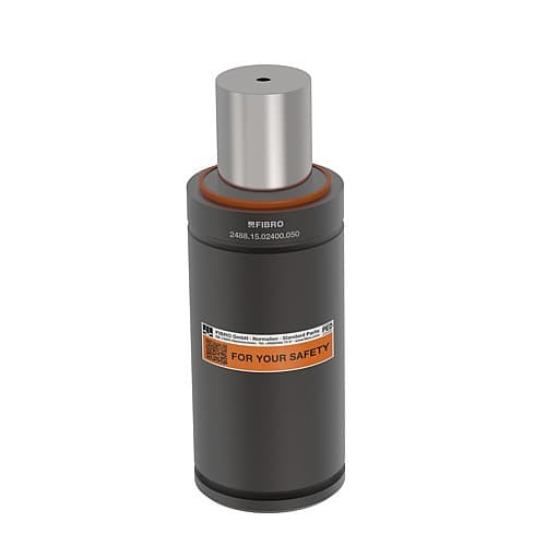2488.15.02400. Muelle de gas HEAVY DUTY — 2385 daN