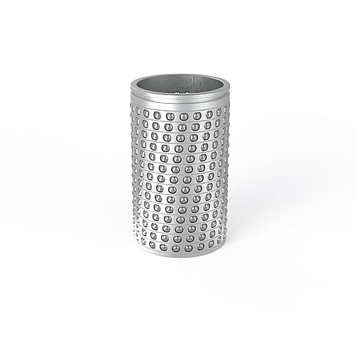 2060.61. Jaula de bolas con ranura para circlip, Aluminio