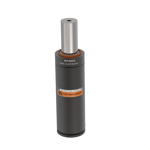 2488.15.00750. Muelle de gas HEAVY DUTY — 740 daN