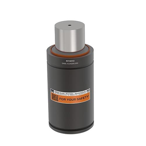 2488.15.04200. Muelle de gas HEAVY DUTY — 4240 daN
