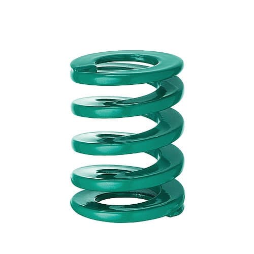 241.14. Muelle helicoidal especial, SF, Color de marcaje Verde, DIN ISO 10243