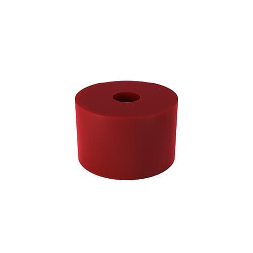 246.7. FIBROFLEX®-Muelle redondo 95 Shore A, para DIN ISO 10069-1