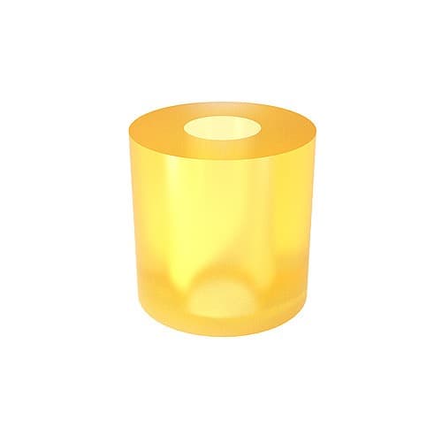 246.6. FIBROFLEX®-Muelle redondo 90 Shore A, para DIN ISO 10069-1